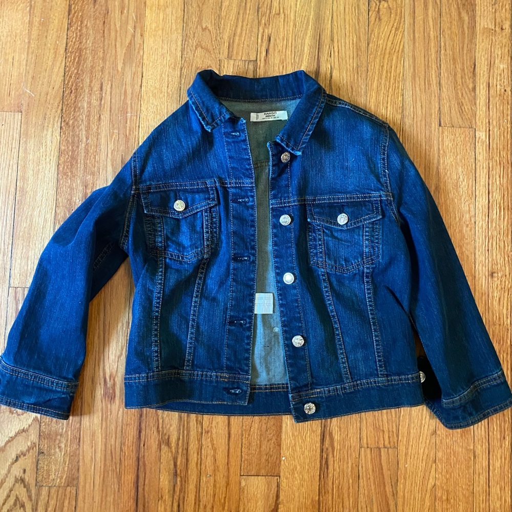 Mango Jean Jacket
